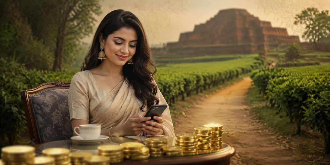 বাংলাদেশের চা বাগানে ভিআইপি বোনাস উপভোগ করছেন সদস্য